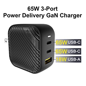 Mopoint 66W GaN USB-C Charger